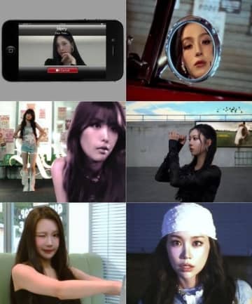 MOMOLAND、デジタルシングル「RODEO」個人＆グループコンセプトフィルムを公開