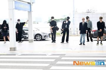 【PHOTO】NCT DREAM、海外スケジュールのため中国へ出国