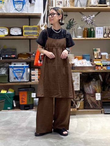 40・50代が真似したい！【niko and ...】甘すぎない「キャミワンピコーデ」