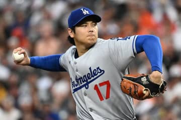 大谷は「疲れ果てていた。まだ体調が良くない。でも…」　フリーマンがロッカーで大絶賛「信じられないよ」