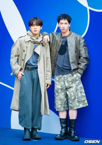 【PHOTO】JO1 金城碧海＆河野純喜からWanna One出身ハ・ソンウンまで「ソウルファッションウィーク」に出席