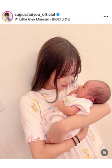 杉浦太陽、希空と次女の“姉妹おそろいコーデ”に感激「我が家の夢と希望」