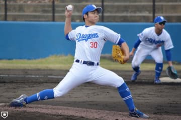 【ファーム】中日、先発・仲地礼亜が5回5失点の乱調、3番手・根尾昂が3失点…川越がソロ本塁打放つも反撃及ばず…6日・オイシックス戦