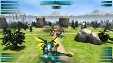 カスタマイズしたロボで戦うCo-op対応ローグライトACT『Granvir』9月23日リリース！300種類以上のパーツで自分だけの機体を作り上げよう