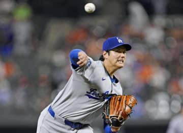 大谷が緊急先発、4回途中まで無失点投球もドジャースは悪夢の4連敗【MLB】