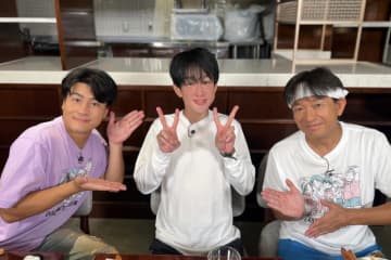 横山裕をねぎらうべくDASH巨大食堂、特別編！