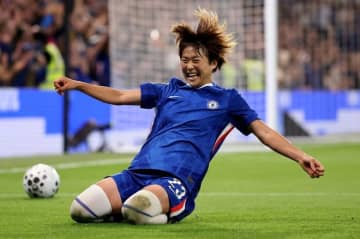 「らしいゴール」「喜び方が可愛くて」チェルシー浜野まいかがマンC撃破の立役者に！ 鮮烈な決勝弾にファン喝采「みんな彼女が大好きだ」