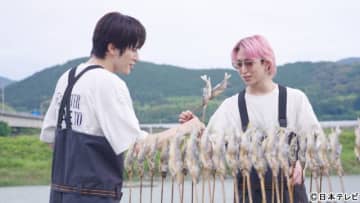 「旅する Snow Man」深澤辰哉＆佐久間大介が高知へ。川釣り＆温泉で心も体もリラックス