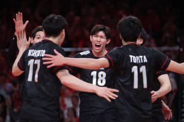 男子日本代表が世界ランク2位のイタリアにフルセット負けを喫する…【世界選手権壮行試合】