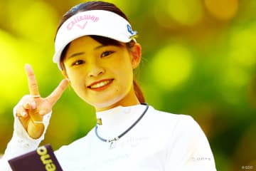 「まだギリギリ負けない」弟とのタッグを経て 政田夢乃が初優勝へ1打差