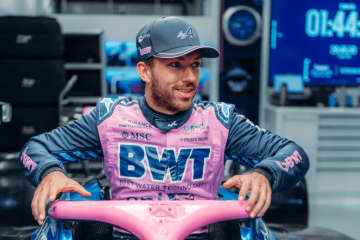 ガスリー、アルピーヌF1との契約を2028年まで延長「このチームこそが将来を託すべき場所」