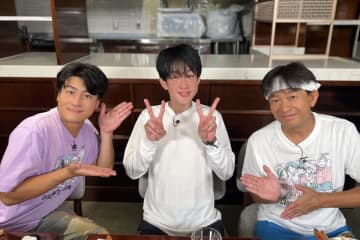 『ザ！鉄腕！DASH!!』チャリティーランナー・横山裕をねぎらうべく、城島茂＆森本慎太郎が巨大クロカジキ捕獲に挑む