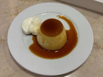 【梅田・阪急三番街】朝からプリンが店舗で食べられる「カフェモロゾフ」が穴場