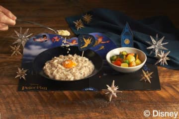 【ピーター・パン×Oisix】星屑リゾットと限定スプーンで食卓に夢をお届け♪