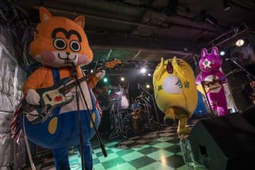 新宿LOFT×ニューロティカ共催の4カ月連続企画『Big Wednesday 2025』、第2回目のゲストは肉球ポコポコ団