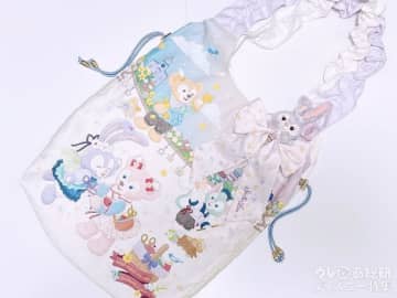 【ディズニー】大容量なのにこんなに軽い！「ダッフィー最新トートバッグ」にうれしい驚き♪【購入レビュー】