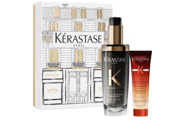 ケラスターゼ2025年クリスマスコフレ、“ケラスターゼ最高峰”ヘアオイル現品入りキット