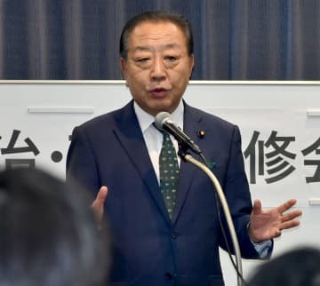 立民・野田代表、衆院解散は「大義全くない」　総裁選前倒し対抗策をけん制　横浜で講演