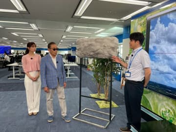『タモリステーション』異常な日本の夏 緊急SP　タモリがゲリラ雷雨の予測最前線を取材