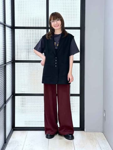 【LEPSIM】重ねてサマになる「ベスト」が超使える！