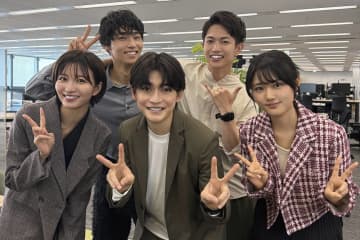 高橋文哉主演＆企画プロデュース、TGC20周年記念の縦型ショートドラマ配信決定