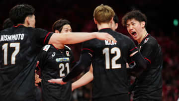 【バレー男子】世界選手権へ向け最終調整　強豪イタリアにフルセットで惜敗　長いラリーやネット際の攻防で攻め負けない強さは見せる