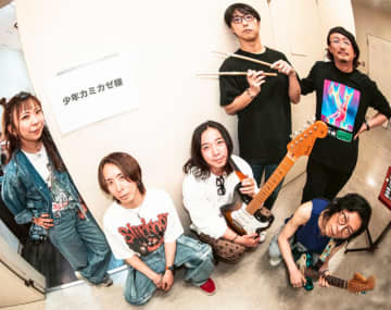 少年カミカゼ、7年ぶりワンマン＜20周年記念ライブ｢Happy 20th SKZ’s party!!｣＞を12月開催