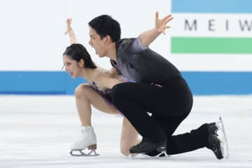【フィギュア】〝りくりゅう〟三浦璃来＆木原龍一　木下杯ＳＰで自己ベストに迫る79・94点