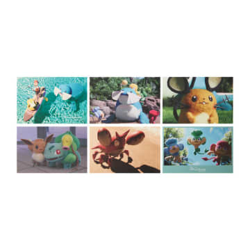 「ポケモンコンシェルジュ」新グッズが発売！キュートなアロハシャツや脚付きグラスなど