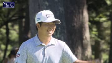 【ハイライト映像・細野勇策】大会ただ一人の“レフティー”が5バーディー、トータル8アンダーで首位タイに！＜ロピアフジサンケイクラシック・3日目＞