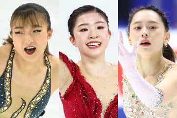 【フィギュア】千葉百音、坂本花織、三宅咲綺　日本勢が木下杯で女子表彰台を独占！