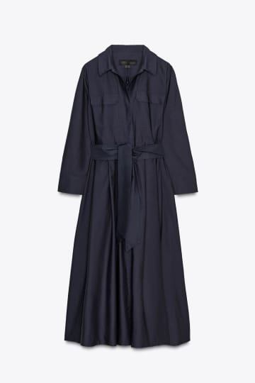【ZARA】1枚でおしゃれ♡「シャツワンピ」