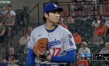 怒ってる？ 大谷翔平が“急変”「怖すぎ」「止めらんねえ」鬼気迫る投球で大変なことになる…ファン騒然「怒りの100マイル連発w」