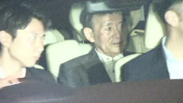 【速報】菅副総裁・小泉農水相、首相公邸で石破首相と会談