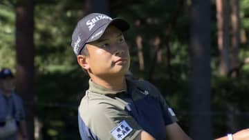 【ハイライト映像・岡田晃平】「明日の最終組で自分の全力を出す」富士桜を制し、先輩・松山英樹に続けるか＜ロピアフジサンケイクラシック・3日目＞