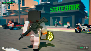 『GTA』のオープンワールドと『Payday』の強盗を融合した協力型クライムシム『Snatch Squad』発表！