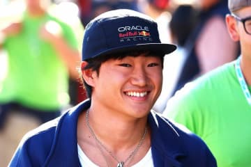 角田裕毅９番グリッド！３戦ぶりQ3進出も、自身のQ2タイムに届かず...驚速ポールのフェルスタッペンと“0.727秒差”【F1イタリアGP】
