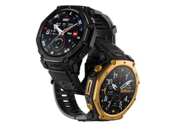 スマホ要らずでナビ　チタンボディのGPSウォッチ「Amazfit T-Rex 3 Pro」