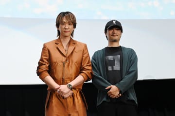 小山慶一郎が大阪舞台挨拶に、主演・ＲＡＮは「ピュアでまっすぐ」