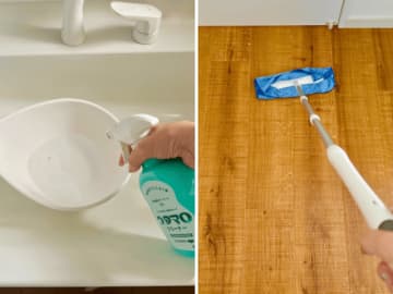夏の“ベタベタ床”朝の5分でサラサラに！水を使わない「ラク掃除術」