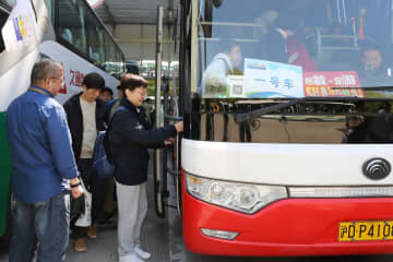 上海「シルバー団体旅行」9月に集中、オフピーク旅行に殺到