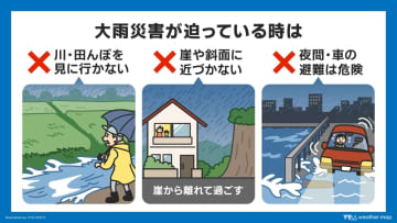 新潟県と石川県で線状降水帯発生のおそれ　大雨災害に厳重警戒