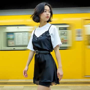 インティミッシミのシルクで叶える♡夏のランジェリーライクな装い