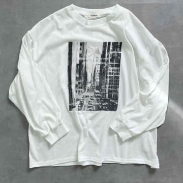 まだ暑い！けど秋服気になる、、 →【しまむら】の「ロンT」をゲットしてみて！
