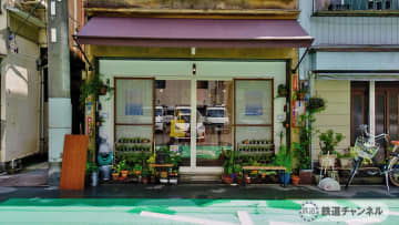 つくばエクスプレス【駅ぶら】008　新御徒町駅　散歩　その4　「まめでんきゅう画廊」