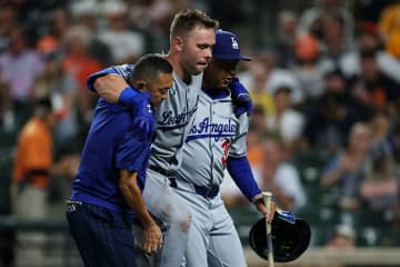 ドジャース捕手陣に緊急事態　骨挫傷の正捕手スミスに続き、新人ラッシングが負傷者リスト入り