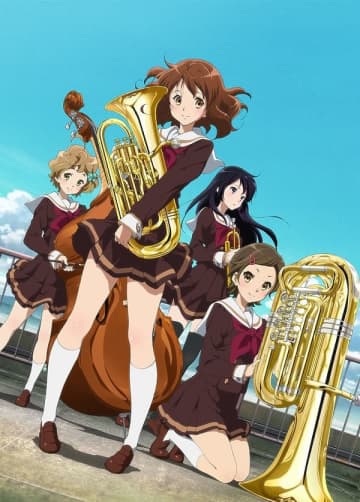 アニメ『響け！ユーフォニアム』が2025年10月4日（土）よりABCテレビ・テレビ朝日系列全国24局ネット 「ANiMAZiNG!!!」枠にて再放送決定