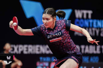 橋本帆乃香、赤江夏星との同士討ちにストレート勝利で8強入り　世界50位撃破の第2シードが中国勢と対戦へ【WTTコンテンダーアルマトイ】