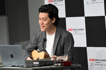 粗品が特別講義　バンタンが新設音楽専門校に向けたイベント実施