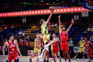 日本、オーストラリアに完敗、7日17時半から銅メダルを懸けニュージーランドと対戦[FIBA U16アジアカップ2025]